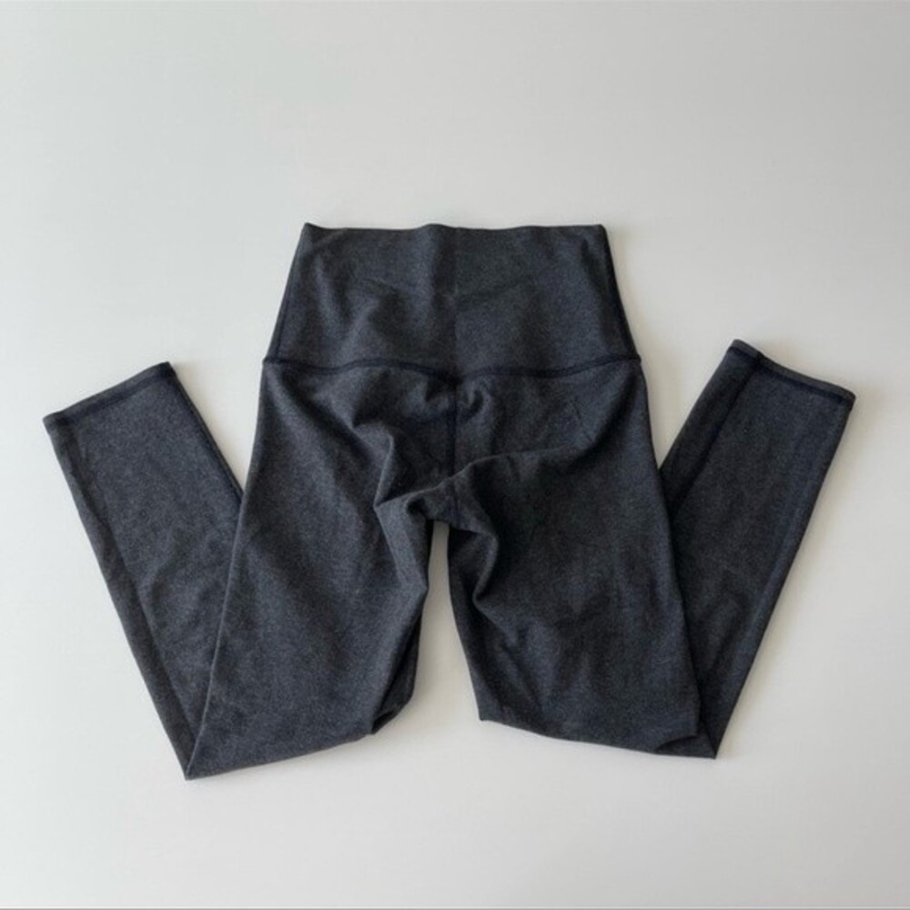 Lululemon Wunder Under High Rise Cotton Roll Down Crop 2 - Picture 4 of 13